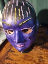 Venetian Full Face Mask for Halloween Masquerade Ball Costume