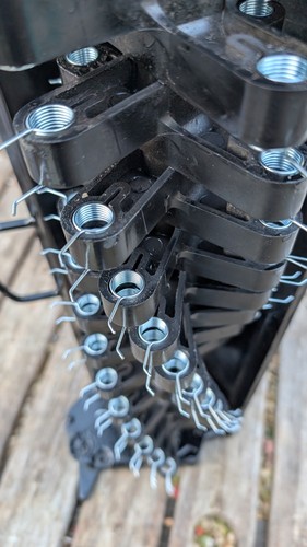 Inch scarifier cassette - inch,