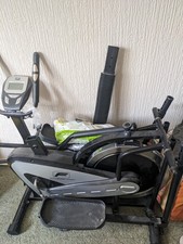 cross trainer ellipticals used