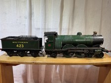 Live Steam Train Loco & Tender H2 Atlantic Southern 423 Project/Restoration