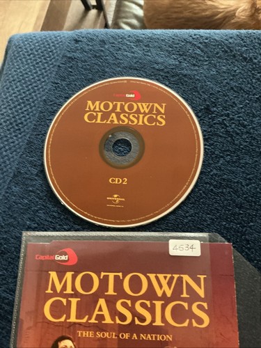 Capital gold motown classics - capital,