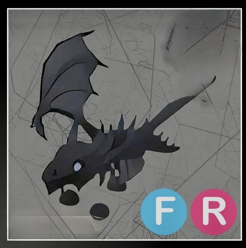 Shadow dragon adopt from - dragon,