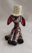 Donkey Figurine Ceramic