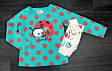 BNWT NEXT GIRLS LADYBUG TOP & TIGHTS SET 4/5 YRS T-SHIRT WINTER LADYBIRD LEGGING