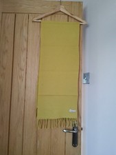 ***United Colors Of Benetton***Mustard Scarf