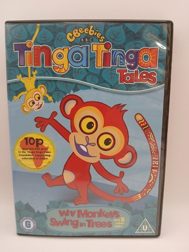 Tinga tales - cbbc, dvd