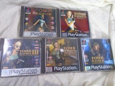 Tomb Raider 1 2 3 Last