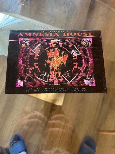 Amnesia house rave flyer - house,