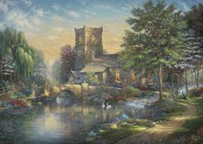 Schmidt Thomas Kinkade: Willow