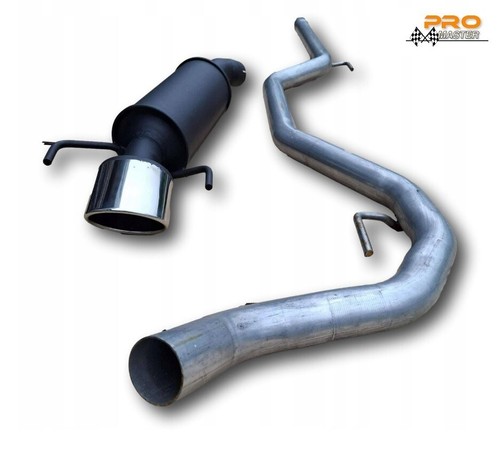 Exhaust back box silencer - exhaust,