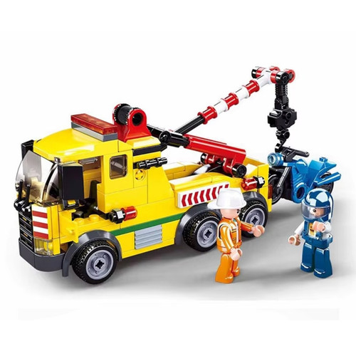 Sluban recovery tow truck - recovery,