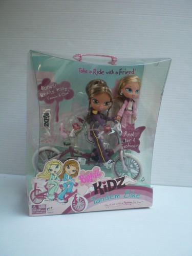 Bratz kidz tandem bike - kidz,