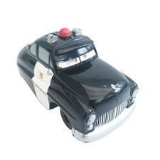 Disney Cars Sheriff GeoTrax Train Set Vehicle