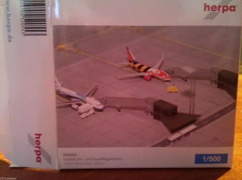 Herpa airport accessories - airport,