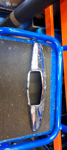 Jaguar mk2 chrome boot - jaguar,