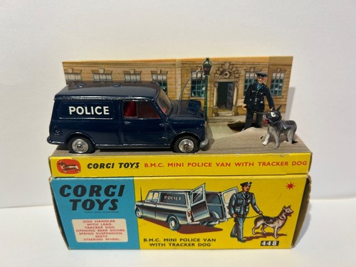 Corgi toys 448 - toys, mini