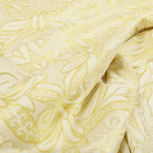 Shimmery damask flat weave - flat,