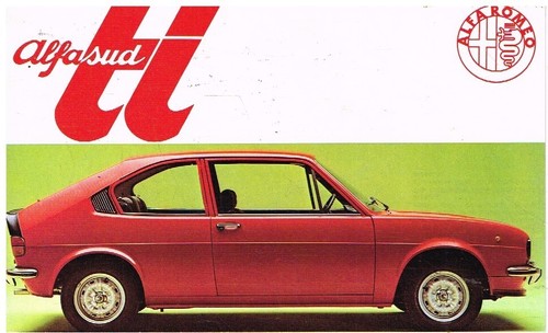 Alfa romeo alfasud ti - alfa,