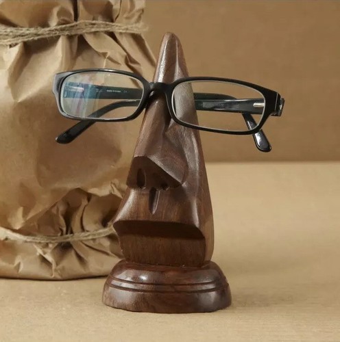 Wooden spectacle eyeglass - wooden,