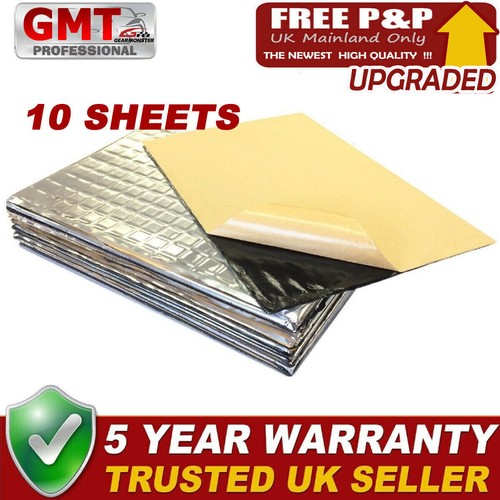 Pcs sound deadening - 10,