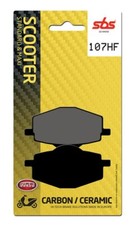 SBS 107HF Brake Pads Rear