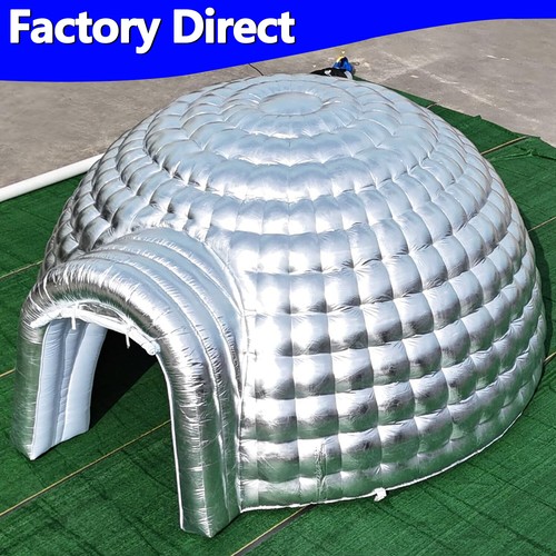 Portable led inflatable igloo - led,