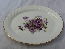 Hammersley Fine Bone China Floral Small Decorative Plate 6 Inch