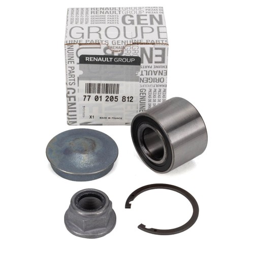 Genuine renault rear wheel - genuine,