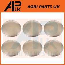 6x Engine Core Plugs Dished