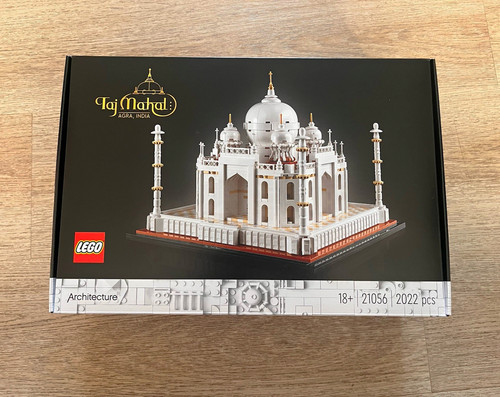 Lego architecture taj - lego,