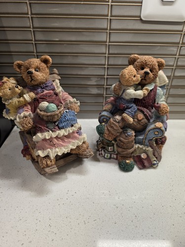 Lot figurines mama - of,