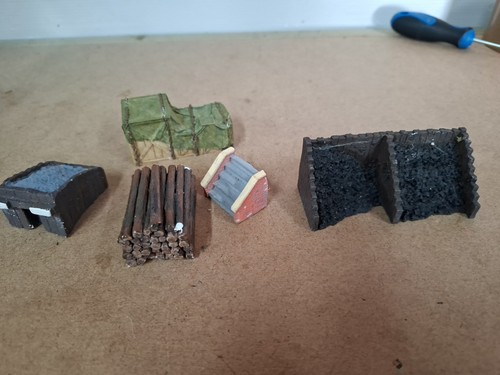 Gauge resin model railway - gauge,