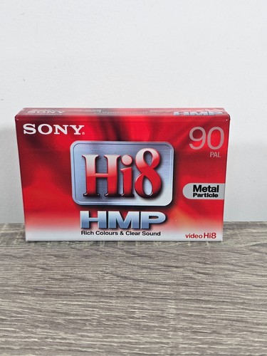 Sony hi8 pal - 90, video8