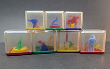 LOT OF 7 Kusan's Koo Zoo Cubes