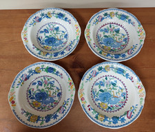Set of 4 vintage Masons