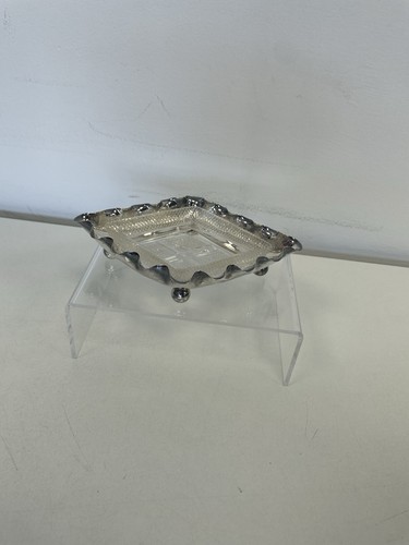 Edwardian silver plate - silver, glass