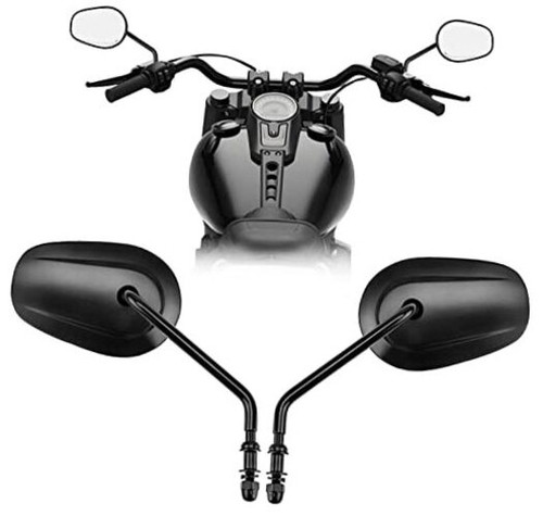8mm teardrop rearview - 8mm,