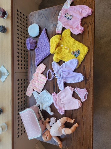 Inch baby doll with - 14,
