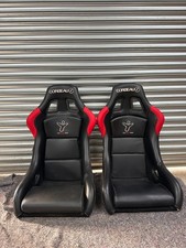 Corbeau Club Sport Race Seats