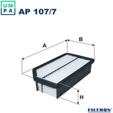 AIR FILTER AP 107/7 FOR