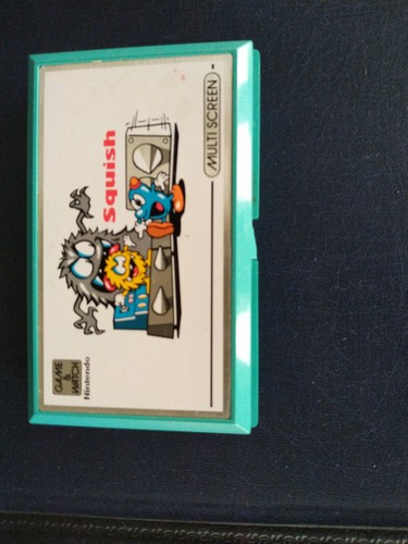 Nintendo game watch - nintendo,