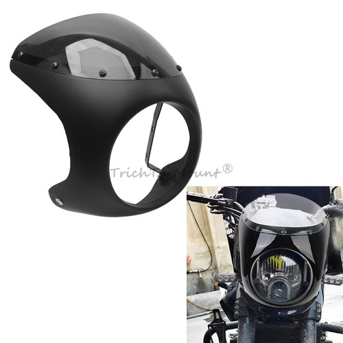 Retro headlight fairing - headlight,