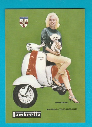 Lambretta golden era - era,