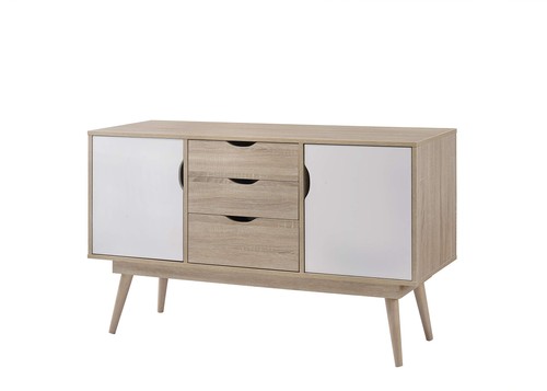 Lpd scandi oak coloured - coloured, living