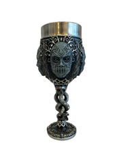 Nemesis Now Harry Potter 'Death Eater Mask' Voldemort Collectible Goblet Charity