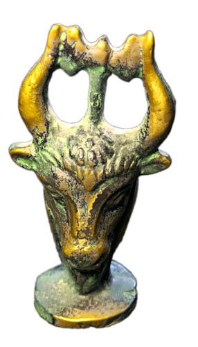 Minoan bull head - minoan,