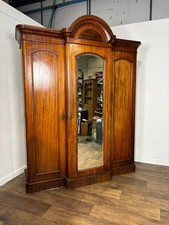 Victorian Mahogany Breakfront