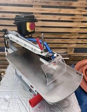 Axminster Trade AT460SS/AWFS18 Scroll Saw with Tools new Blades