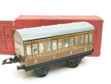 Hornby O Gauge No.1 Passenger Coach LNER.