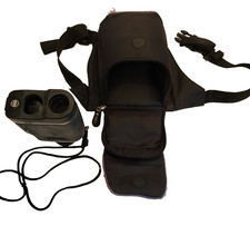 Bushnell Range Finder 1500 Pin Seeker & Case for Golf etc.